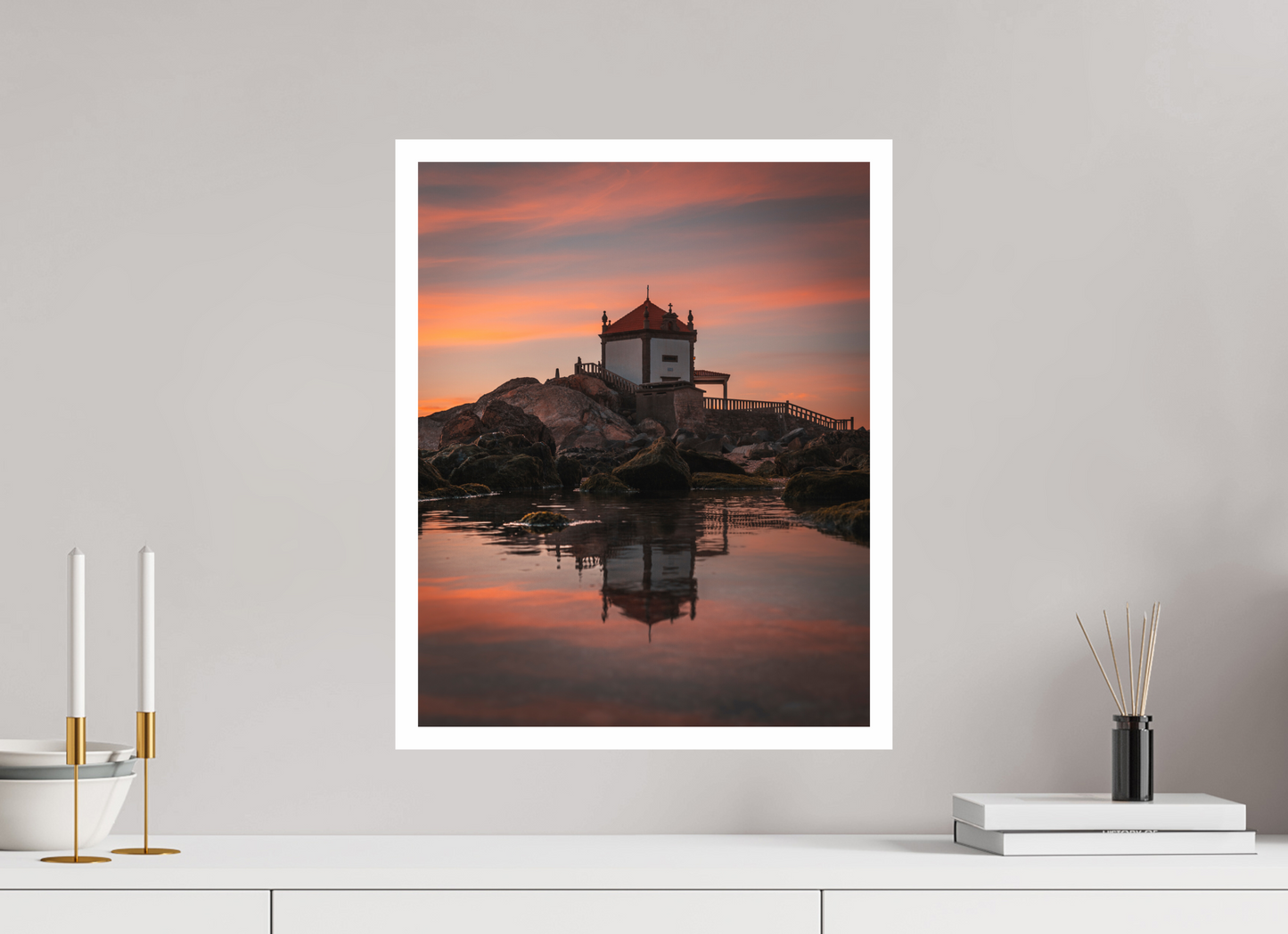 40 x 50 cm, Photo Print on Fuji Crystal DP II - RA Sr da Pedra chapel