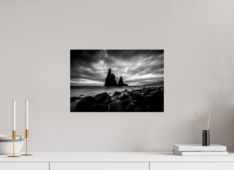 45 x 30 cm, Photo Print Under Acrylic Glass Ribeira da Janela