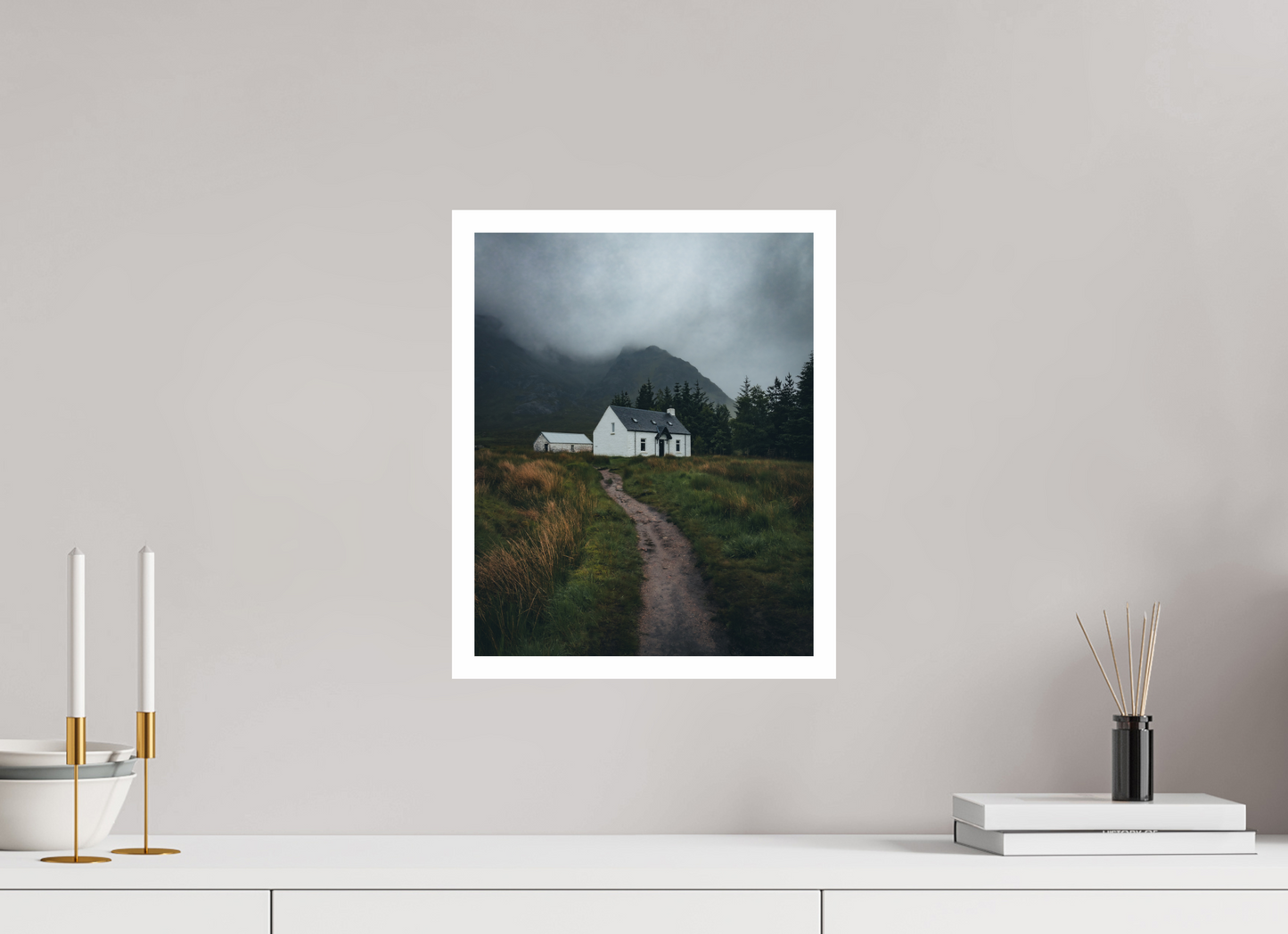 30 x 37.5 cm, Photo Print on Fuji Crystal DP II - RA Wee White House