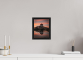 20 x 25 cm, Floater Frame Sr da Pedra chapel