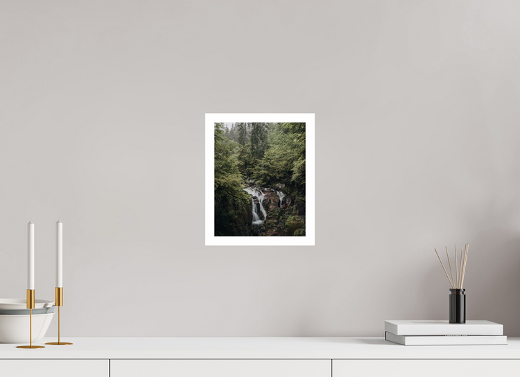 20 x 25 cm, Photo Print on Fuji Crystal DP II - RA Braan Waterfall