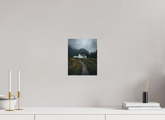 20 x 25 cm, Photo Print Under Acrylic Glass Wee White House