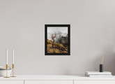 20 x 25 cm, Floater Frame Dead Tree