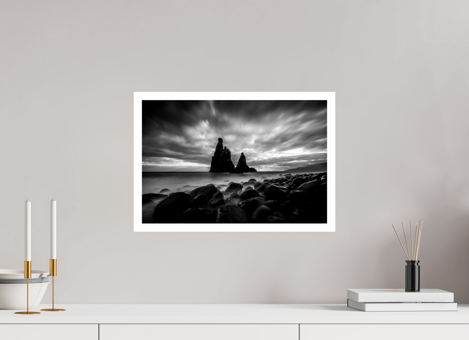 45 x 30 cm, Photo Print on Fuji Crystal DP II - RA Ribeira da Janela