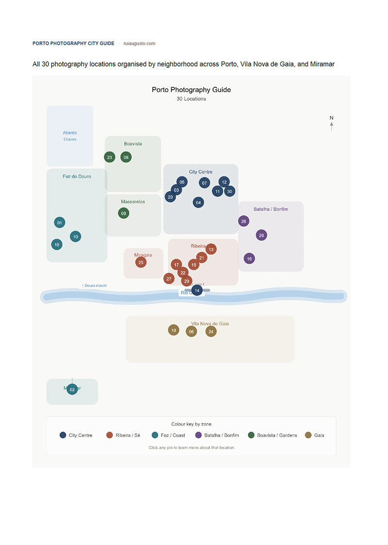 Porto Photography City Guide ebook, preview page 1