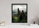 40 x 50 cm, Floater Frame The Old Man of Storr