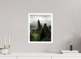 30 x 37.5 cm, Photo Print on Fuji Crystal DP II - RA The Old Man of Storr