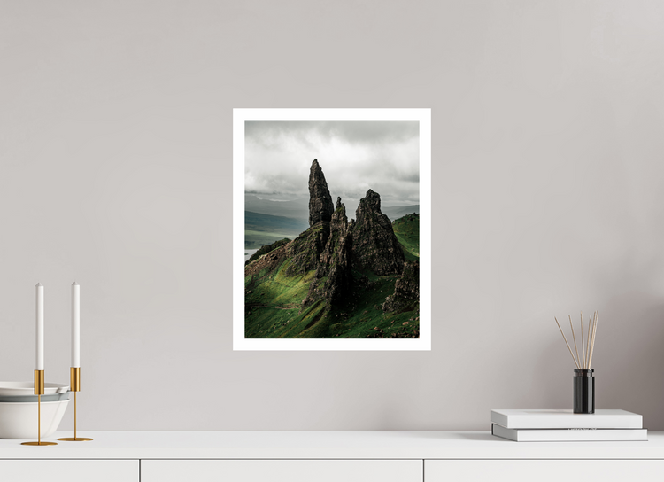 30 x 37.5 cm, Photo Print on Fuji Crystal DP II - RA The Old Man of Storr