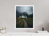40 x 50 cm, Photo Print on Fuji Crystal DP II - RA Wee White House