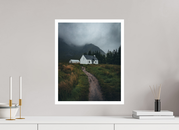 40 x 50 cm, Photo Print on Fuji Crystal DP II - RA Wee White House