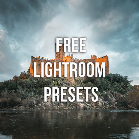 Free Lightroom Preset