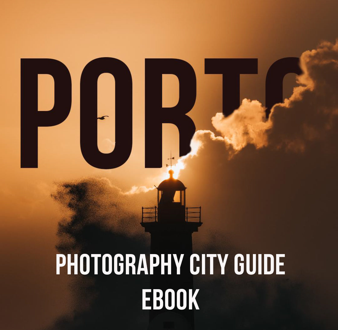 Porto Photography City Guide ebook cover