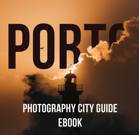 Porto Photography City Guide ebook cover