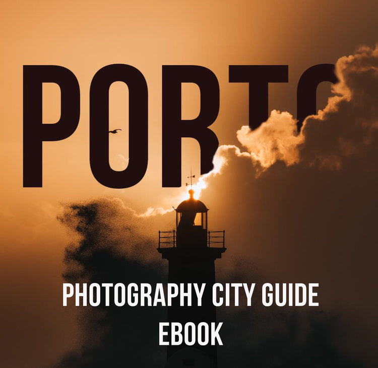 Porto Photography City Guide ebook cover